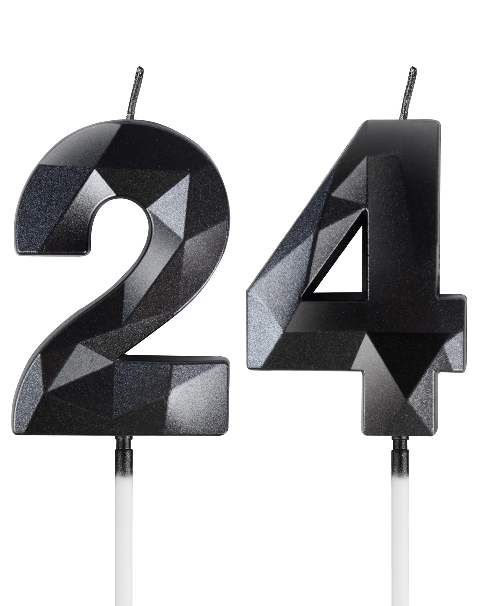 Royal Blue 13th Birthday Candles, 3D Number 13 Candle for Cake, Boy Girl 13th Birthday Decorations,Sapphire Candle Topper Blue Cake Decorations for Birthday Party Wedding Anniversary Supplies — view 127