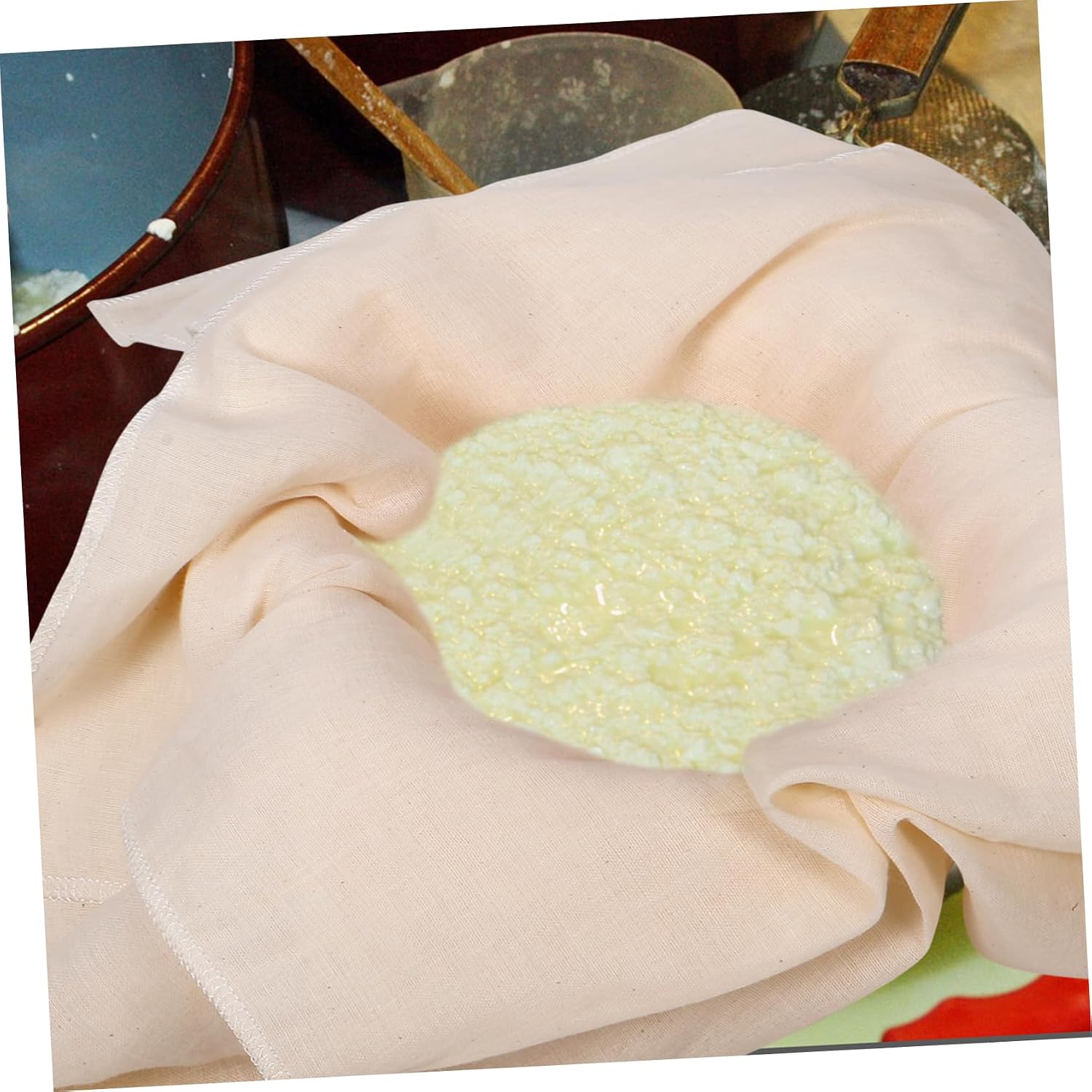 3pcs Cheesecloth for Straining Unbleached Reusable Tofu Yogurt and Filter Kitchen Essential for Cooking and Canning