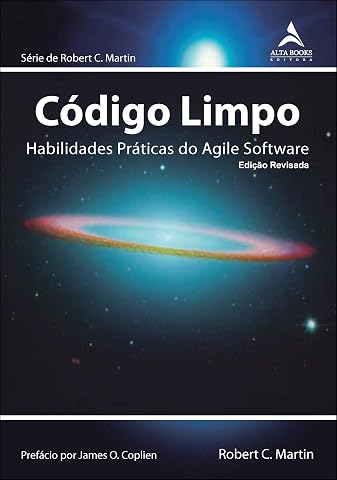 Capa do livro Codigo Limpo, de Robert C. Martin
