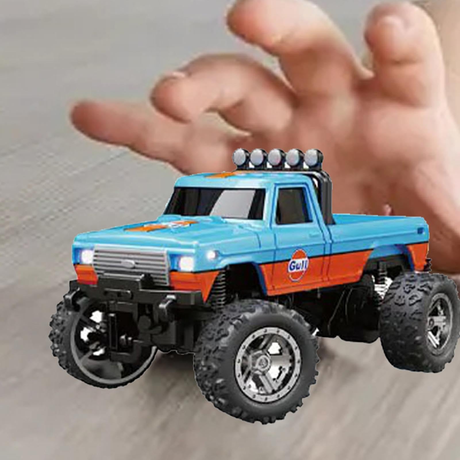 Camion telecomandati per i ragazzi piccoli 1 64 2.4GHz camion