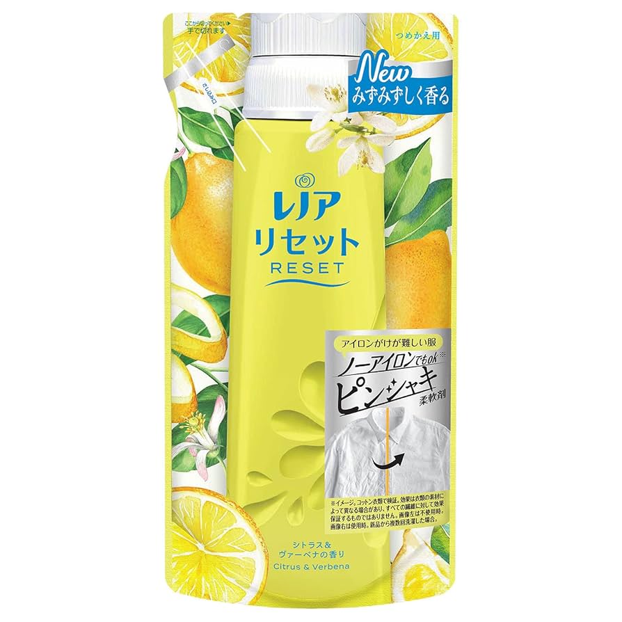Amazon | レノア リセット シトラス&ヴァーベナ 詰め替え 480ml