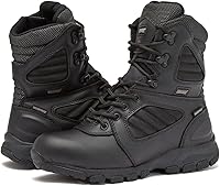 Vista 6 de MAGNUM - Men's Waterproof Tactical Boots, Mens Military Hiking Boots, Breathable Light Weight Work Boots for Men