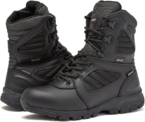Miniatura 6 de MAGNUM - Men's Waterproof Tactical Boots, Mens Military Hiking Boots, Breathable Light Weight Work Boots for Men