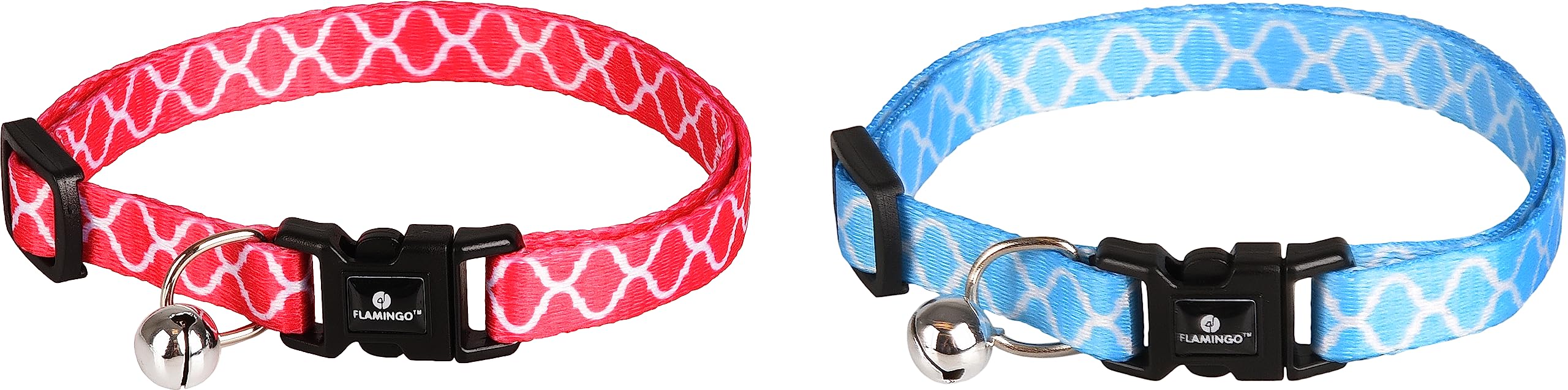 Flamingo Cat Collar Amsi Multiple colours 20-35cm 10mm