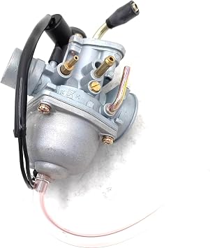 [Renewal Part] Carburetor for Dinli 2 Stroke 50cc 70cc 90cc ATV Carb with Electric Choke [Replacement]