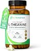 L Theanine 400mg Capsules - 99.6% Pure L-Theanine | 5 Months Supply - 150 Capsules | Supports Relaxation & Focus, Promotes Calm | Zero Additives, Vegan & Non-GMO | GMP - Certified, Lab Tested