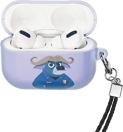 Amazon Co Jp Disney Zootopia ディズニー ズートピア Airpods Pro と互換性があります ケース ネックストラップ エアーポッズ プロ 用 ケース 硬い スリム ハード カバー ズートピア ボゴ署長 並行輸入品 家電 カメラ