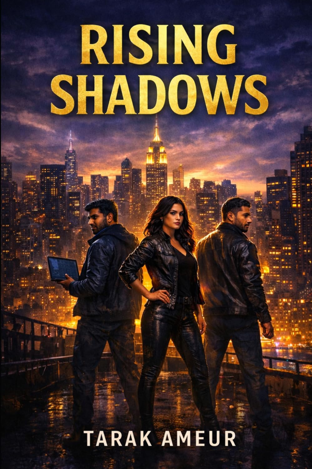 Rising Shadows: A Thriller of Dreams and Survival