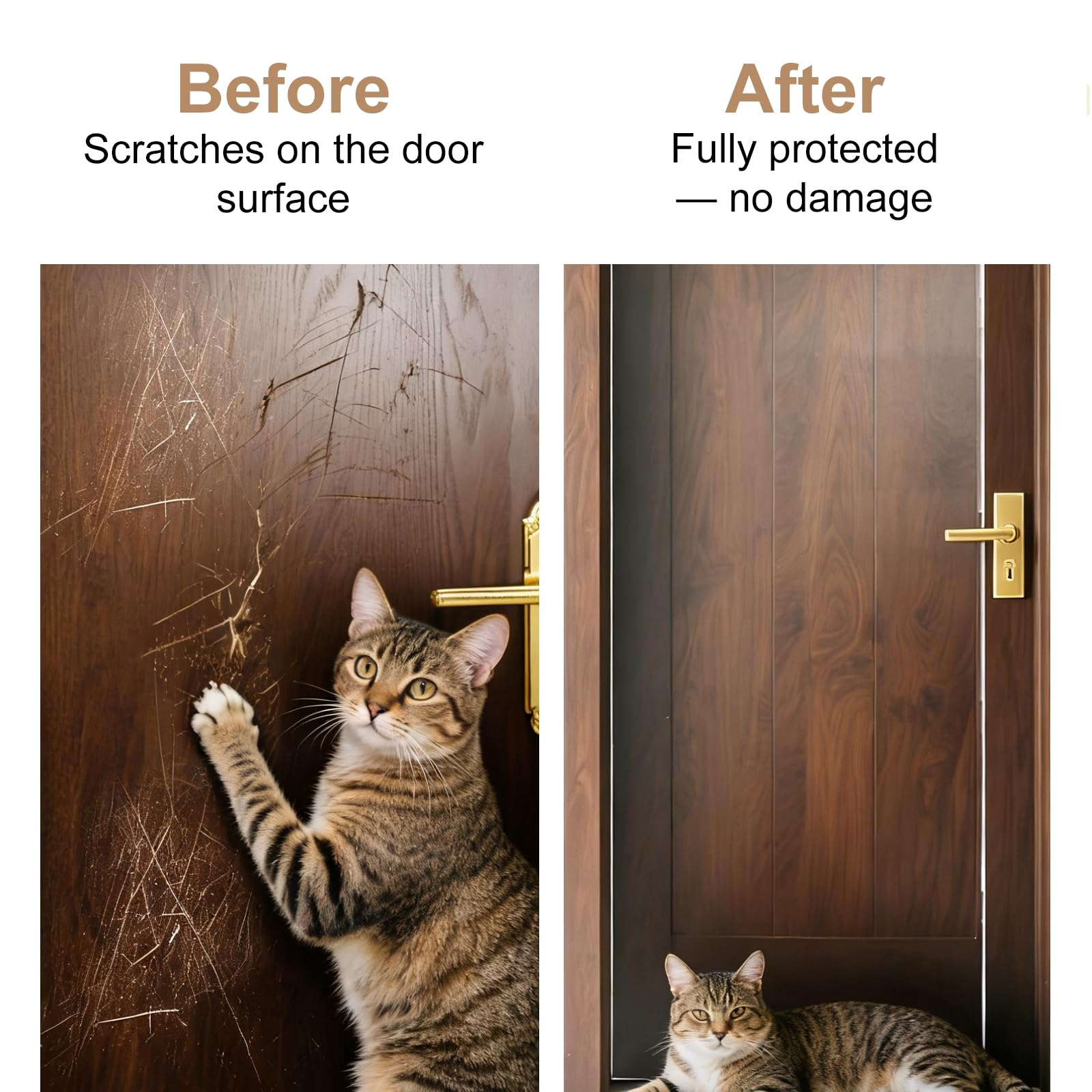 Sofa Protectors from Pets, 30cm*5m Transparent Free Cutting Anti Scratch Furniture Protector, Plastic Sofa Cover - Image 4