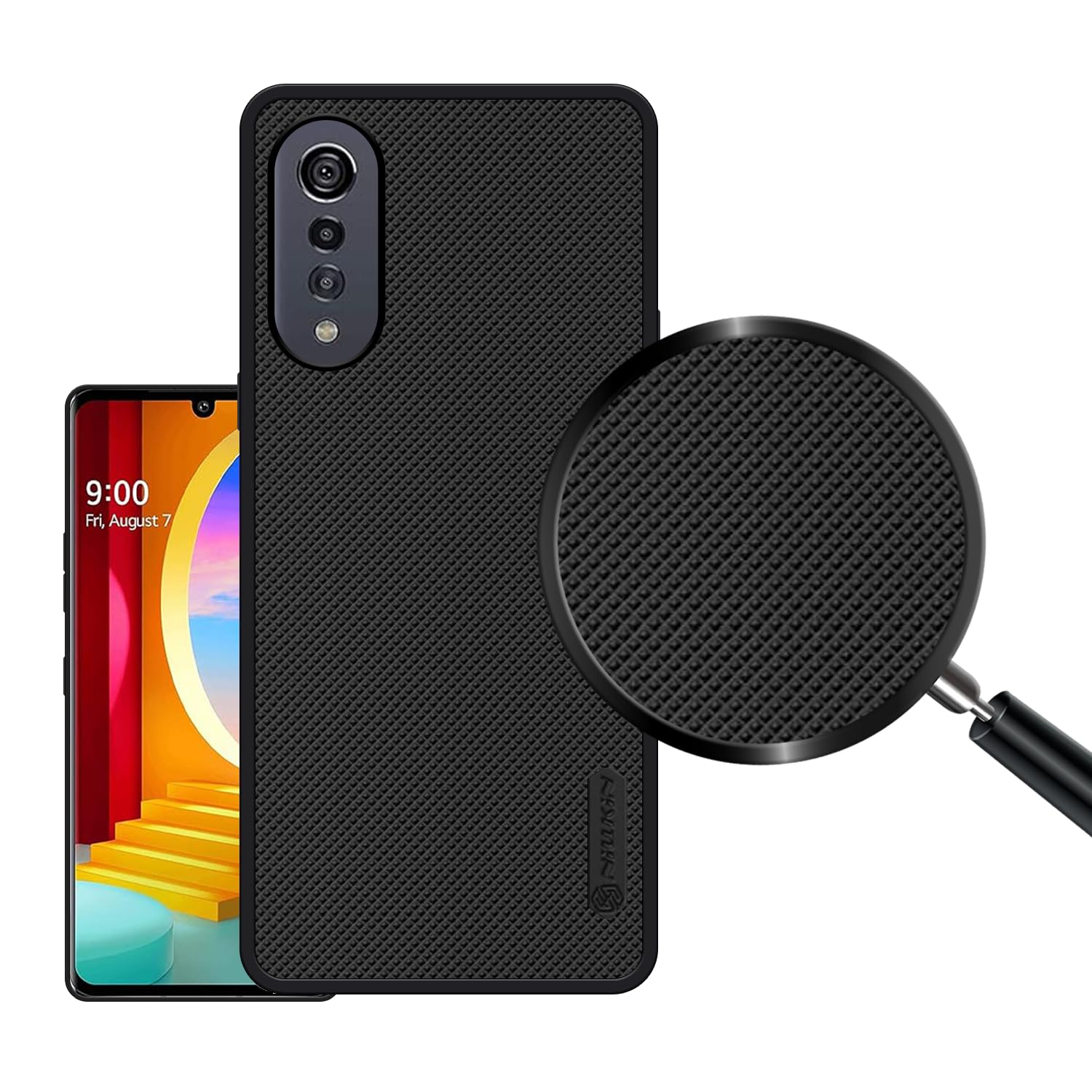 VIDO Super Frosted Raised Camera Protect Soft Back Case Cover for LG Velvet (B0DFWWDFC9) Amazon Price History, Amazon Price Tracker