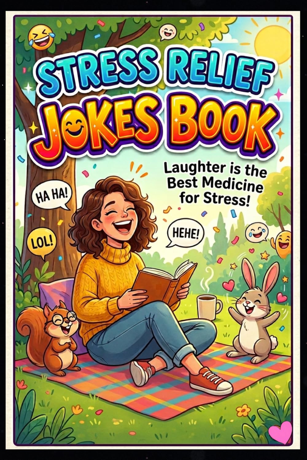 Stress Relief Jokes Book