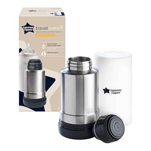 Miniatura 2 de Tommee Tippee Closer to Nature - Calentador de biberones portátil de viaje multifunción sin BPA