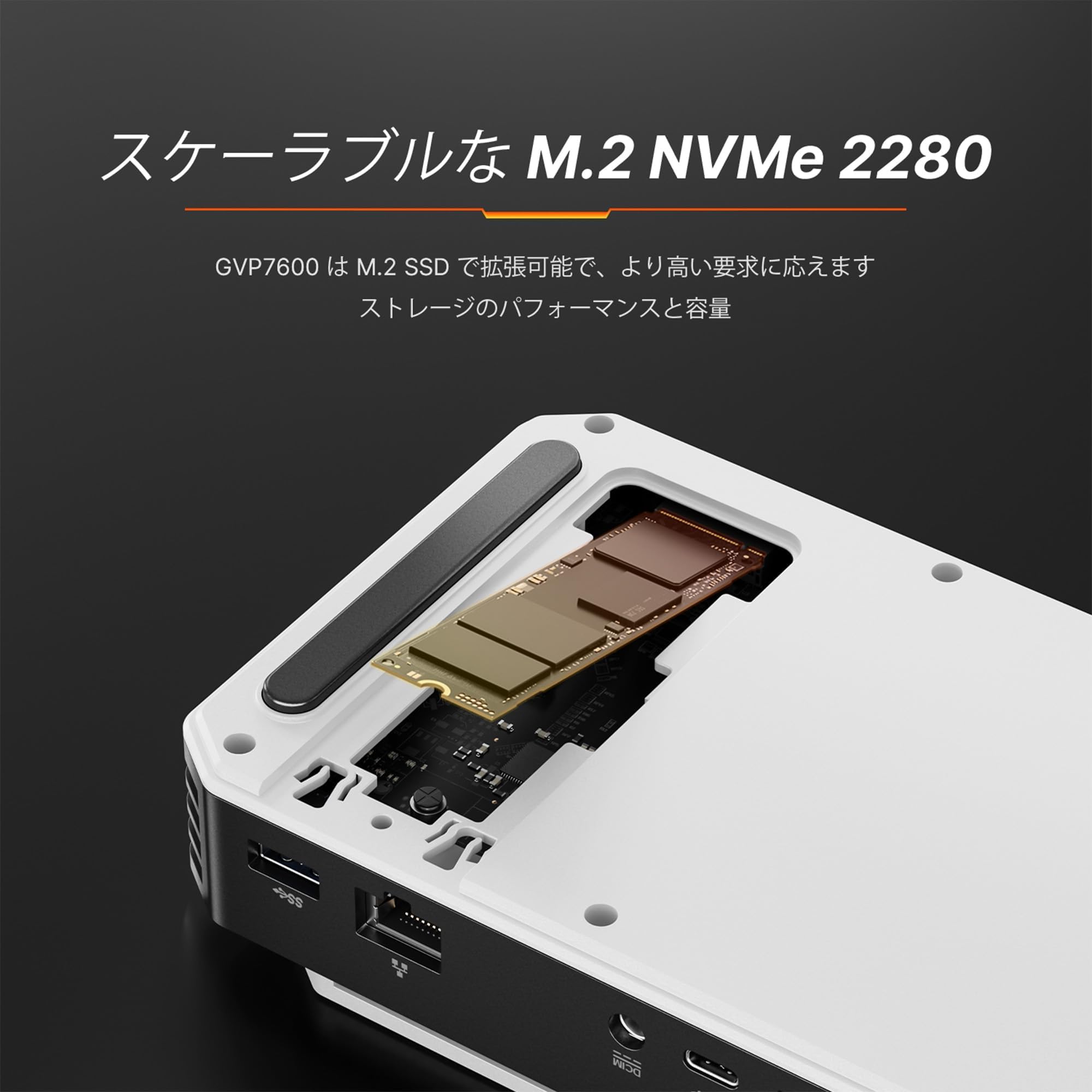 グラフィックボード・グラボ・ビデオカード BOSGAME GVP7600 eGPU Amazon.co.jp: BOSGAME GVP7600 eGPU パッケージ ポータブルeGPU