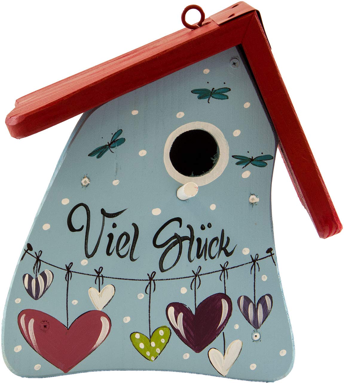 Nistmini VIEL GLÜCK, eisblau