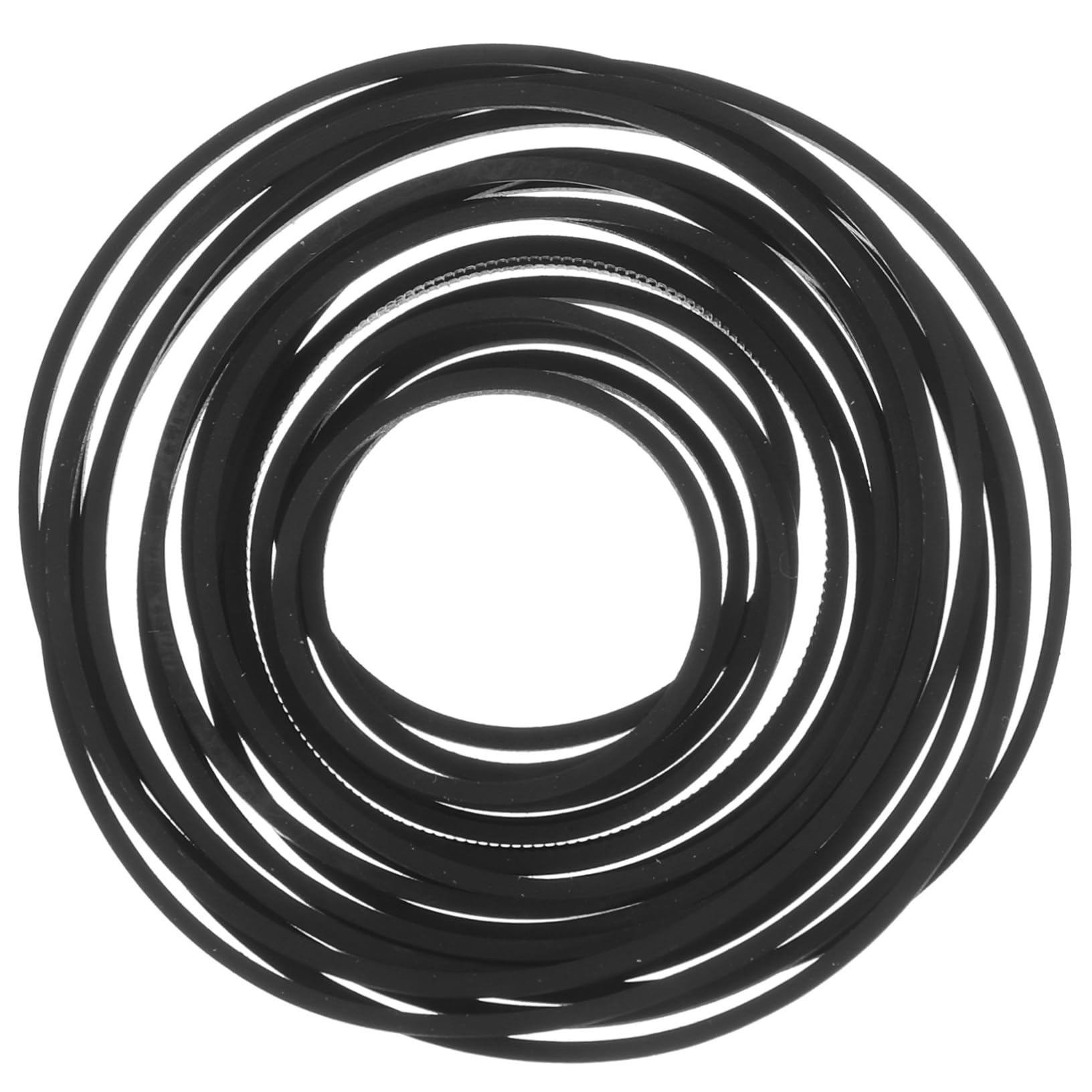 HEMOTON Replacement Cassette Player Belts Pcs Cassette Tape Player Belts Mm Square Rubber