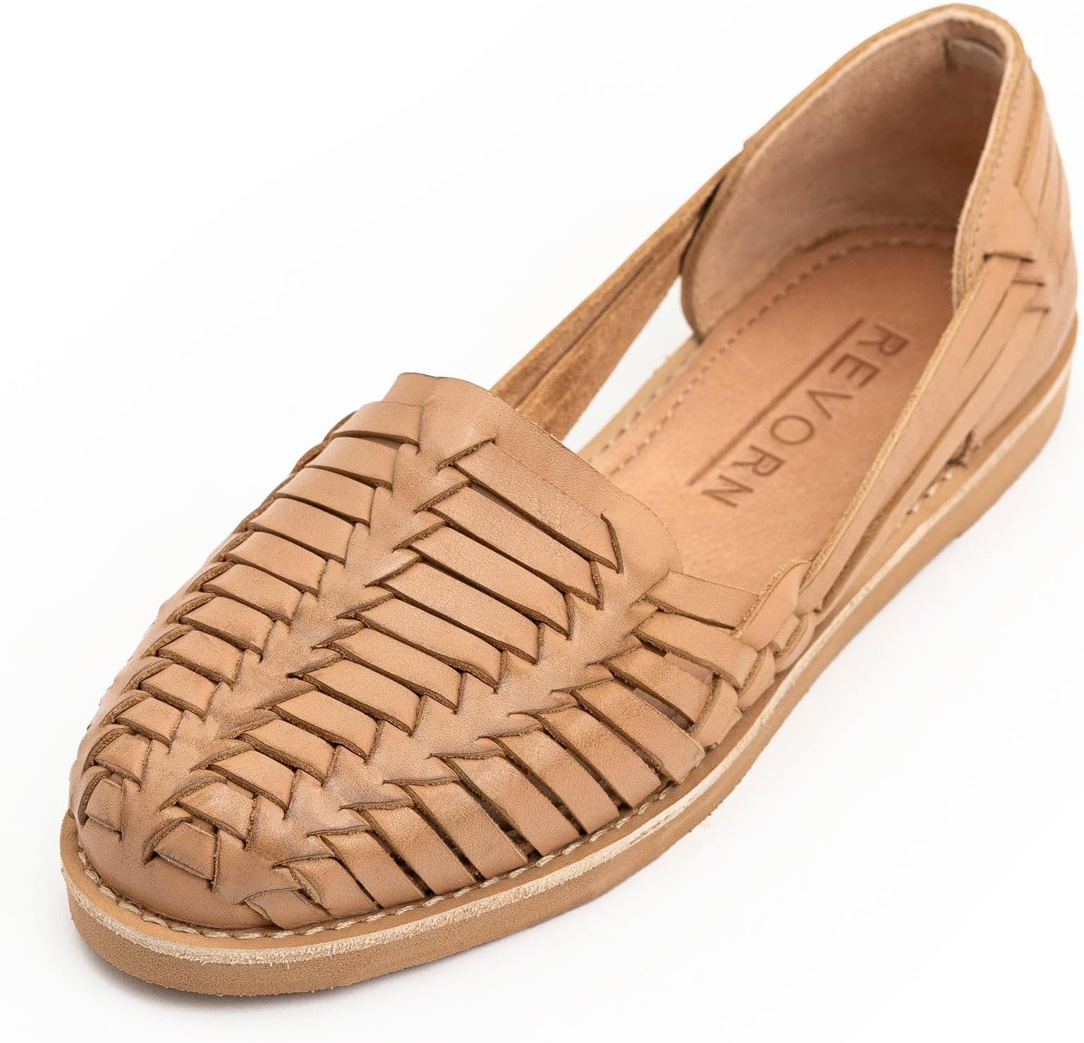 high heel huarache sandals