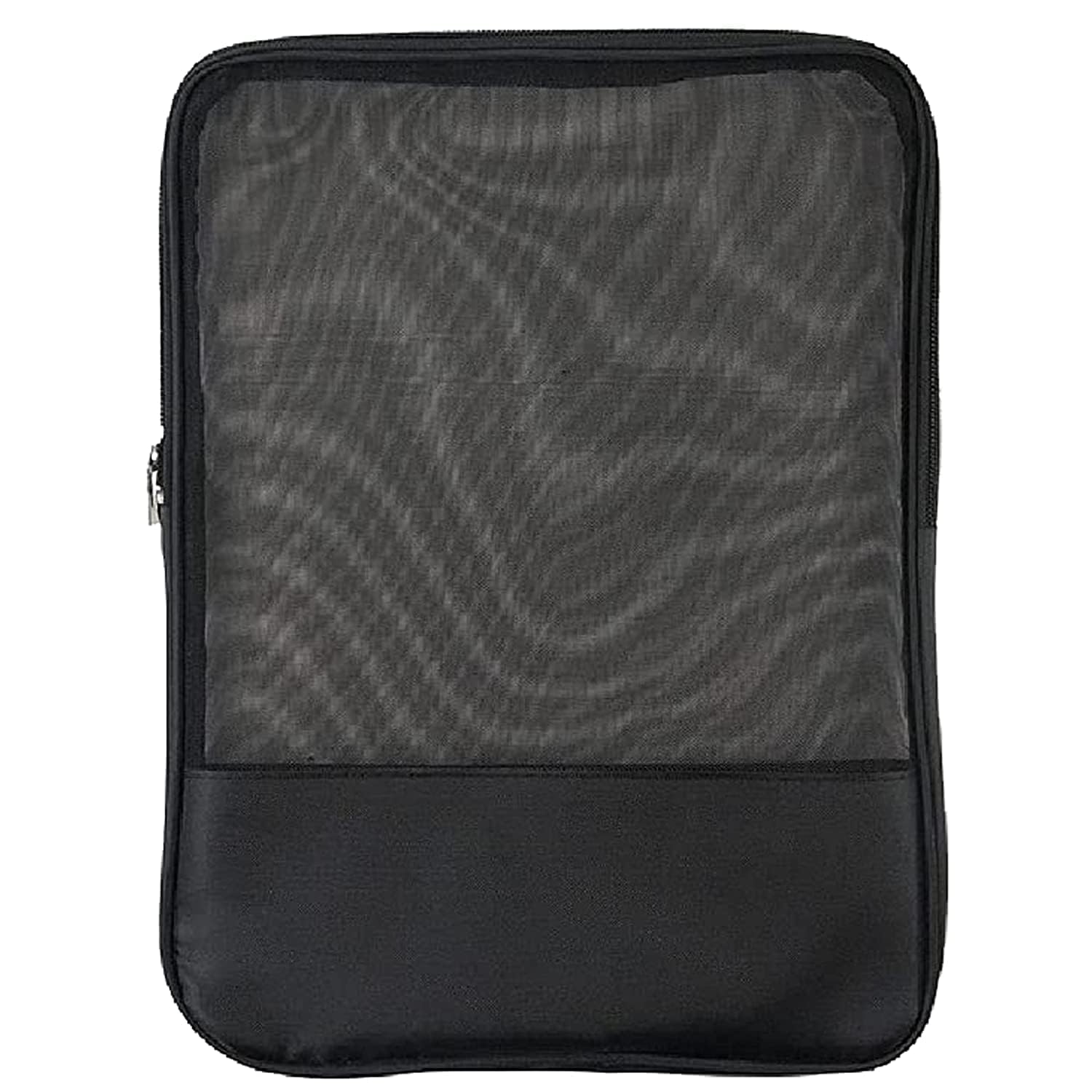 VEPROIX Portable Grid Type A4 File Folder Bag Pouch Document Paper, Test Papers, Book, Stationery Organizer Storage Bag Nylon Mesh Zipper Pouch Document Bag for School Office Home 3