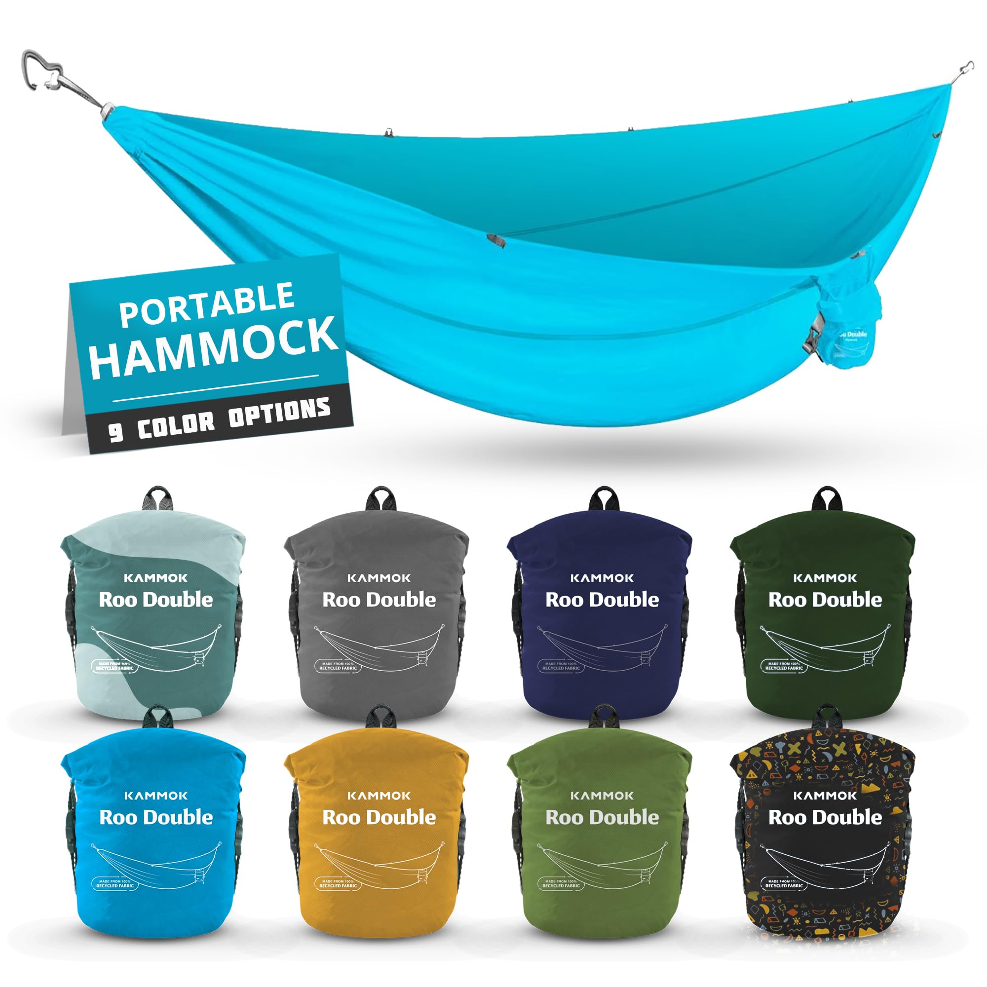 Amazon | KAMMOK(カモック) NEW ルー ダブル スカイブルー