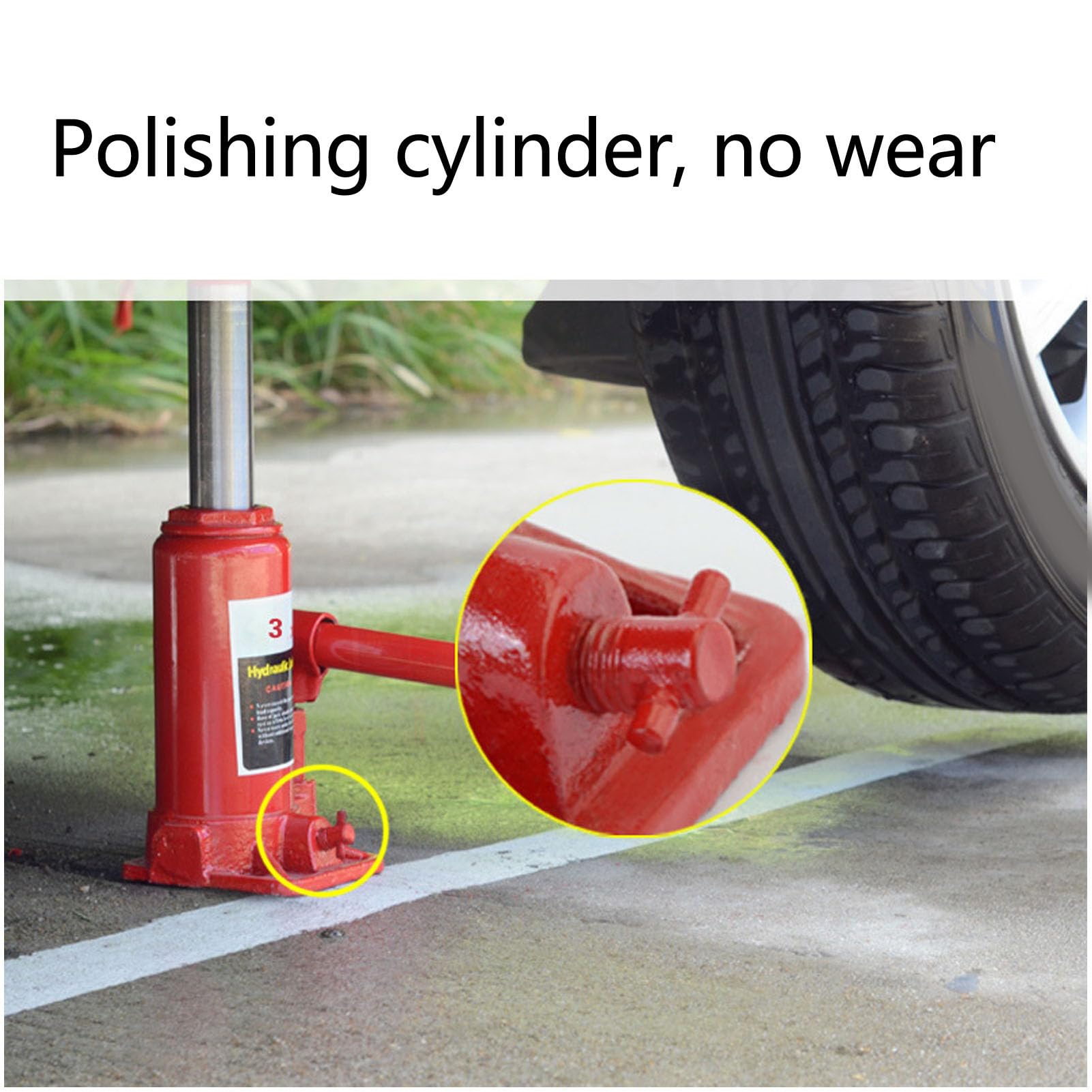 Hydraulic Welded Bottle Jack, Hydraulic Bottle Jack Serr Cylinders Small Car 10T Car Mounted Short Type Hand Crank Vertical Low, Tongue Jacks