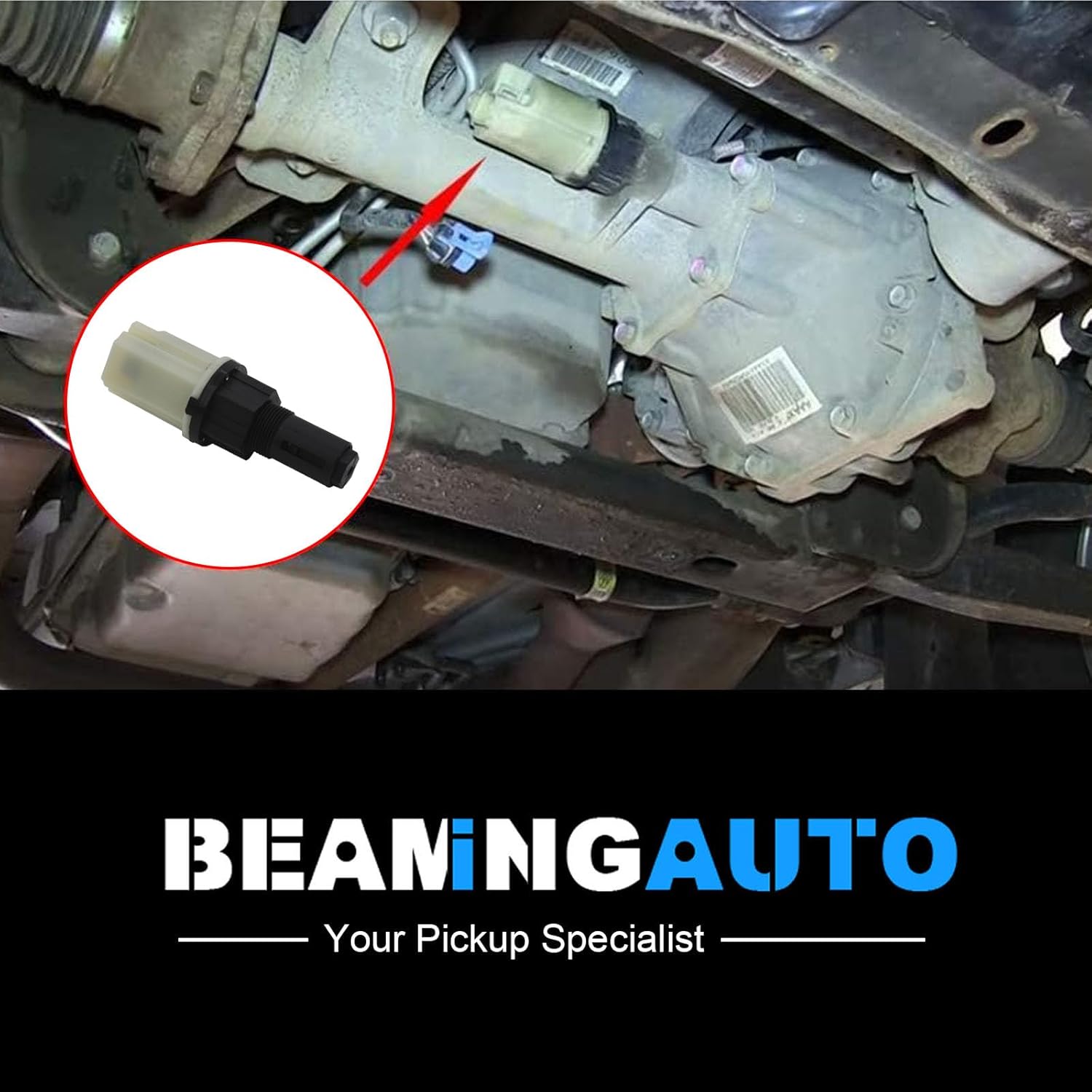 4WD Actuator Assembly Replacement for 2014-2019 Cadillac Escalade, Gmc Sierra 2500 3500 Yukon, Silverado 15002500 3500 Suburban Tahoe Models 22876132 Replace# 600-118