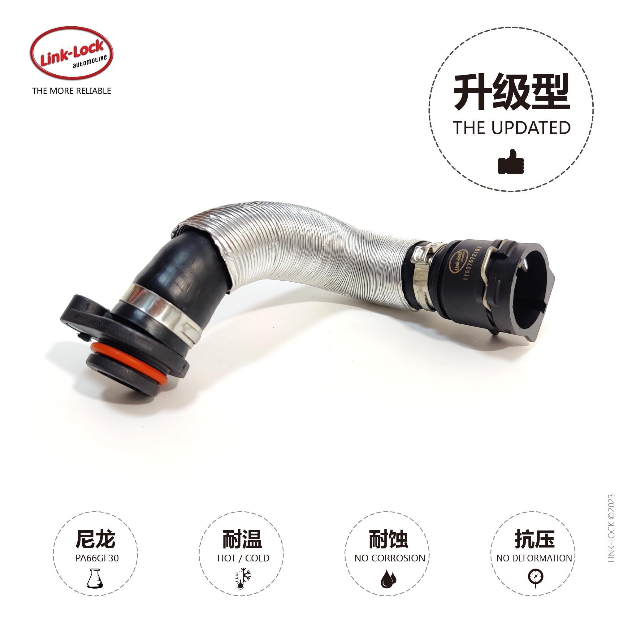 Amazon.com: LINK-LOCK Coolant Pipe Thermostat to Cylinder
