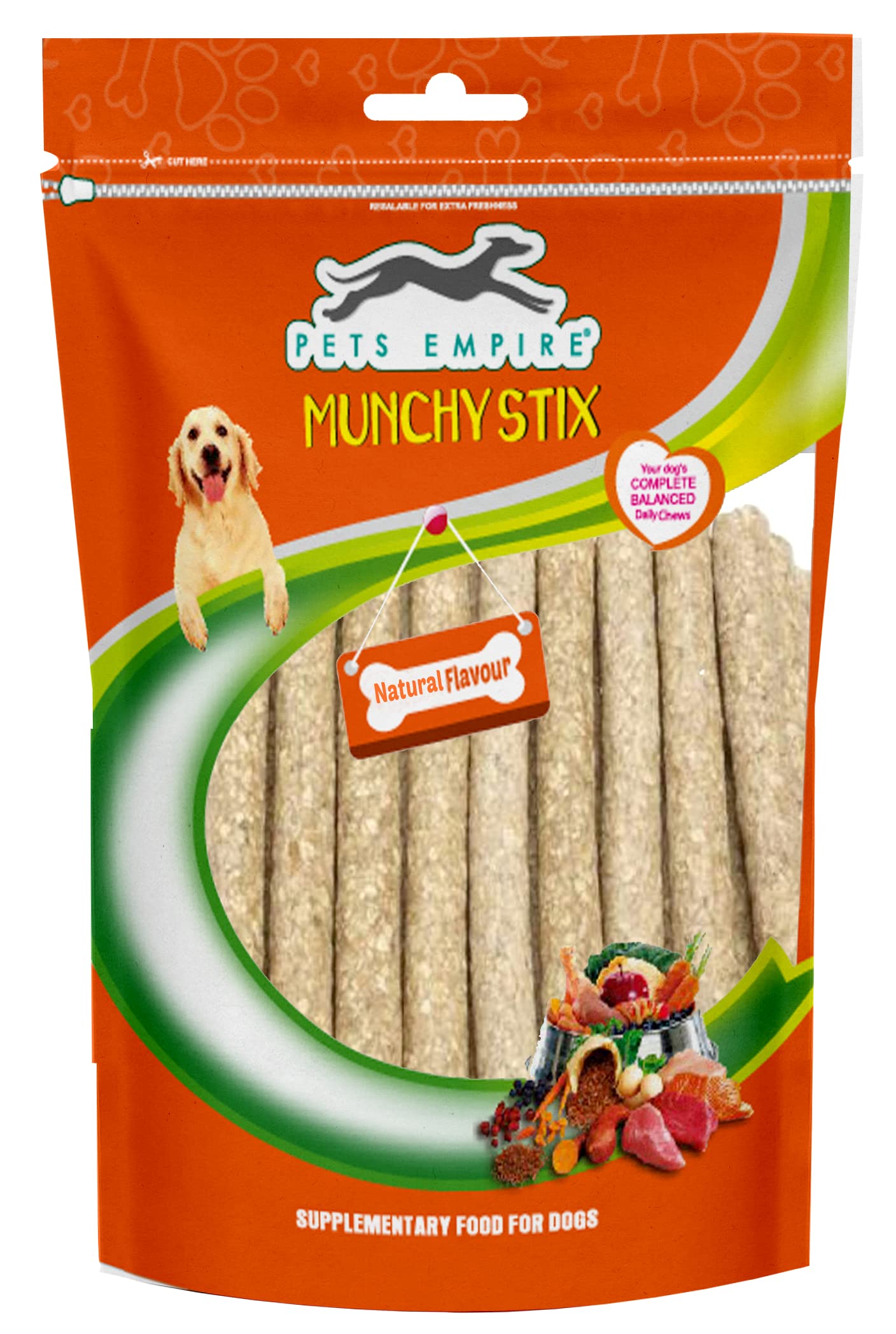 Pets Empire Dog Munchy Sticks Natural Flavor -500 GMS (B0B4KG2QSB) Amazon Price History, Amazon Price Tracker