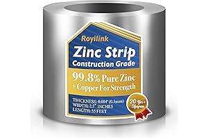 Zinc Roofing Roll: Durable Protection for Roofs, Gardens, and DIY Projects