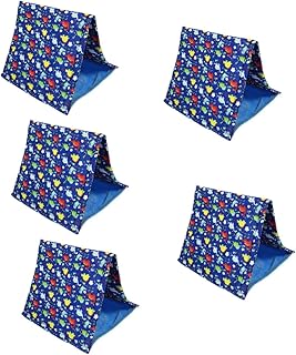 NOLITOY Tenda De Túnel Para Cobaia 5 Peças Tenda De Lagarto Dragão Barbudo Arnês E Trela Cama De Chinchila Cama De Ouriço Tenda De Pequenos Animais Répteis Ninho De Lagarto