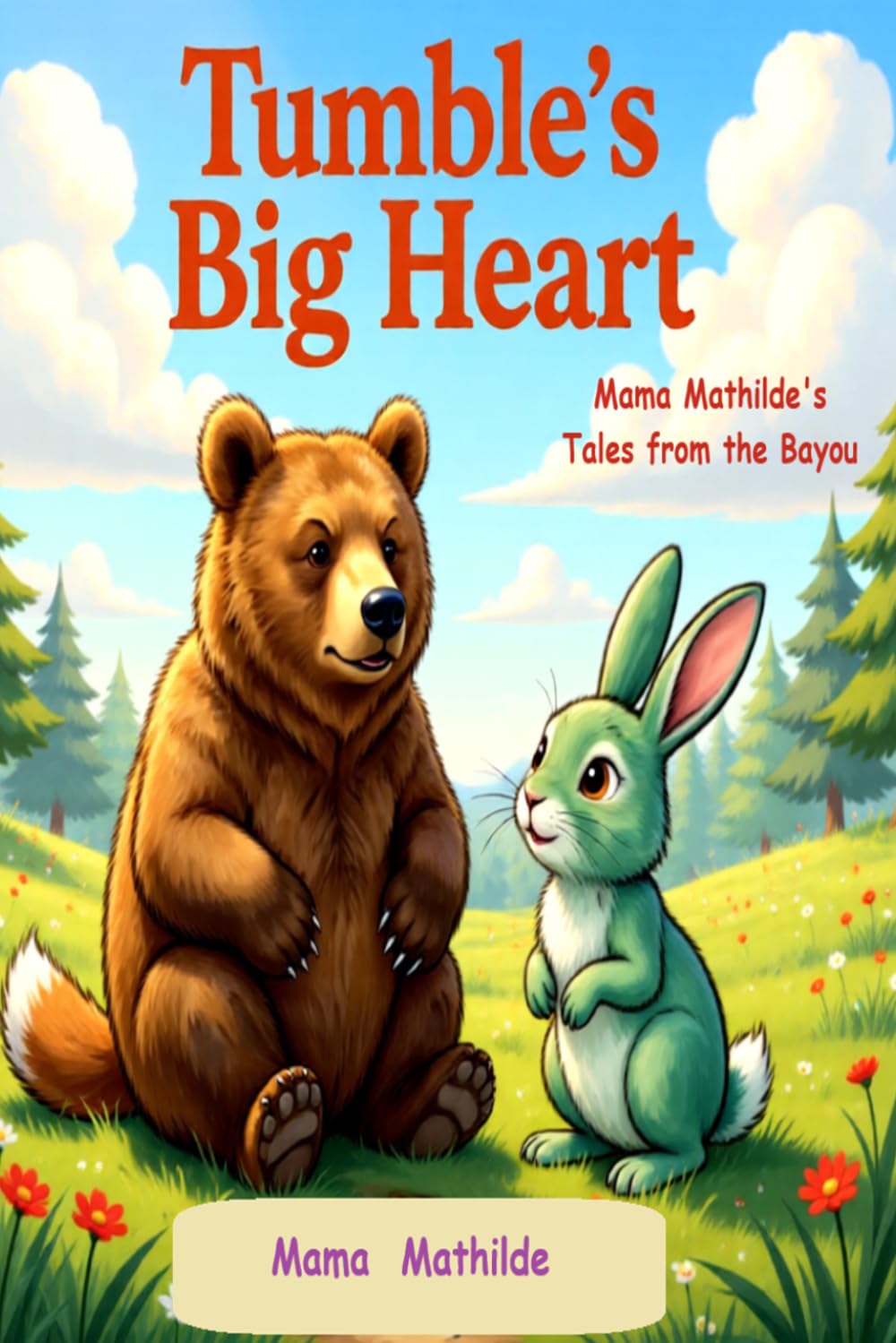 Tumble's Big Heart: Mama Mathilde's Tales from the Bayou