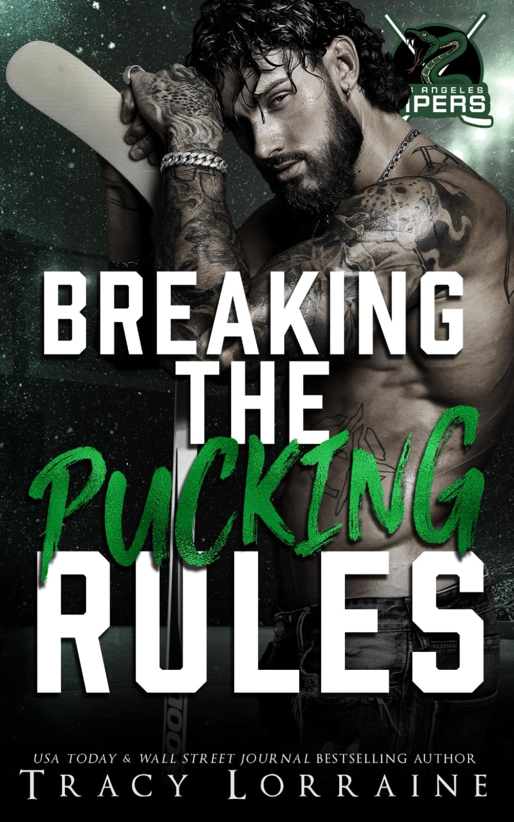 Breaking The Pucking Rules: A Forbidden Single Dad Ice Hockey Romance (LA Vipers)