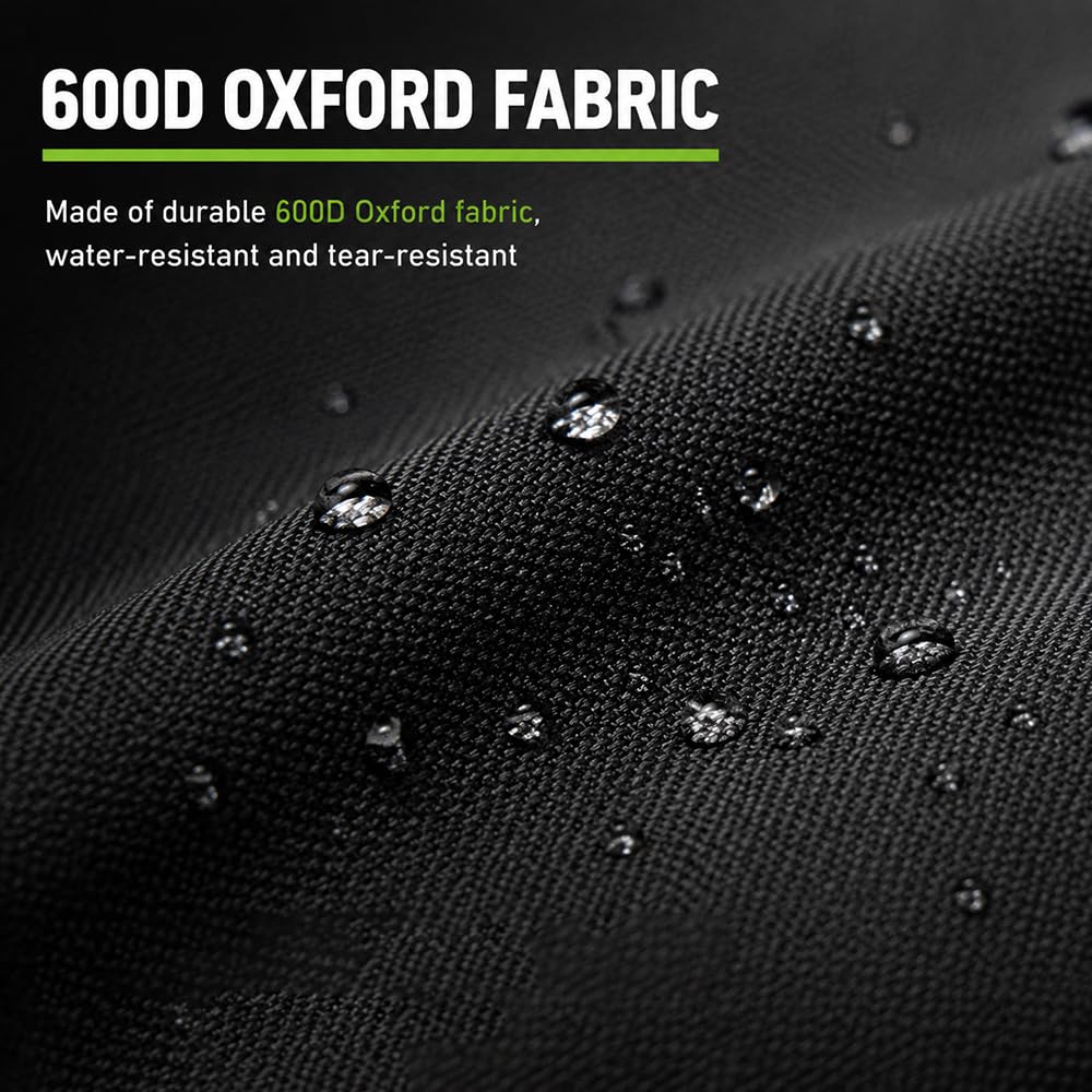 Cubierta para Generador para Pramac S 5000 S 8000 TG 8000 Electric Start, Funda Impermeable Oxford 600D con Revestimiento PVC Interior