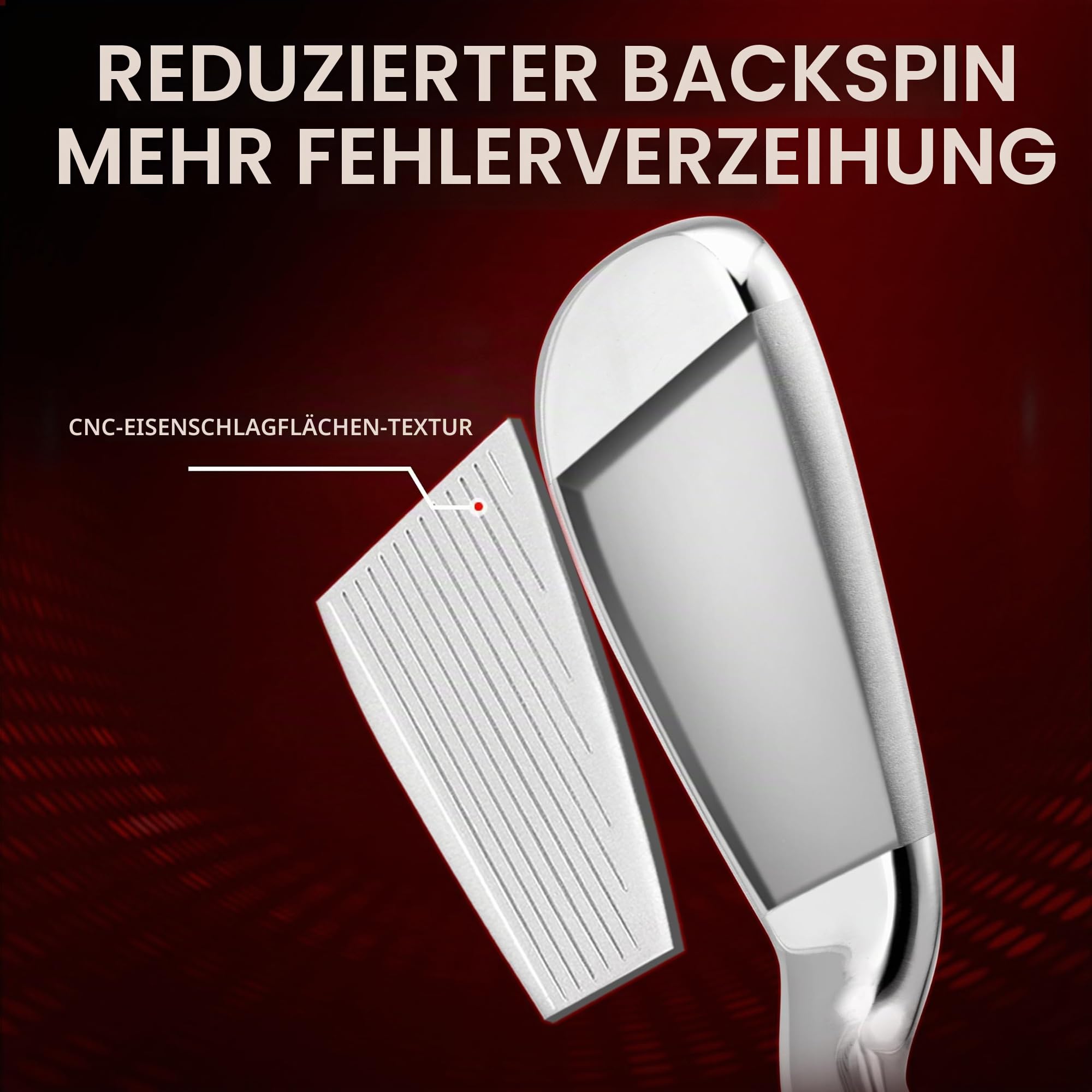 PGM Komplettes Golfschläger-Set für Herren, 12 Schlägern, 3 Holz (#1,3,5), 1 Hybrid (#4H), 6 Eisen (#5,6,7,8,9,PW), 1 Sandkeil (55°), 1 Putter – Golftasche, Geschenk für Golfer