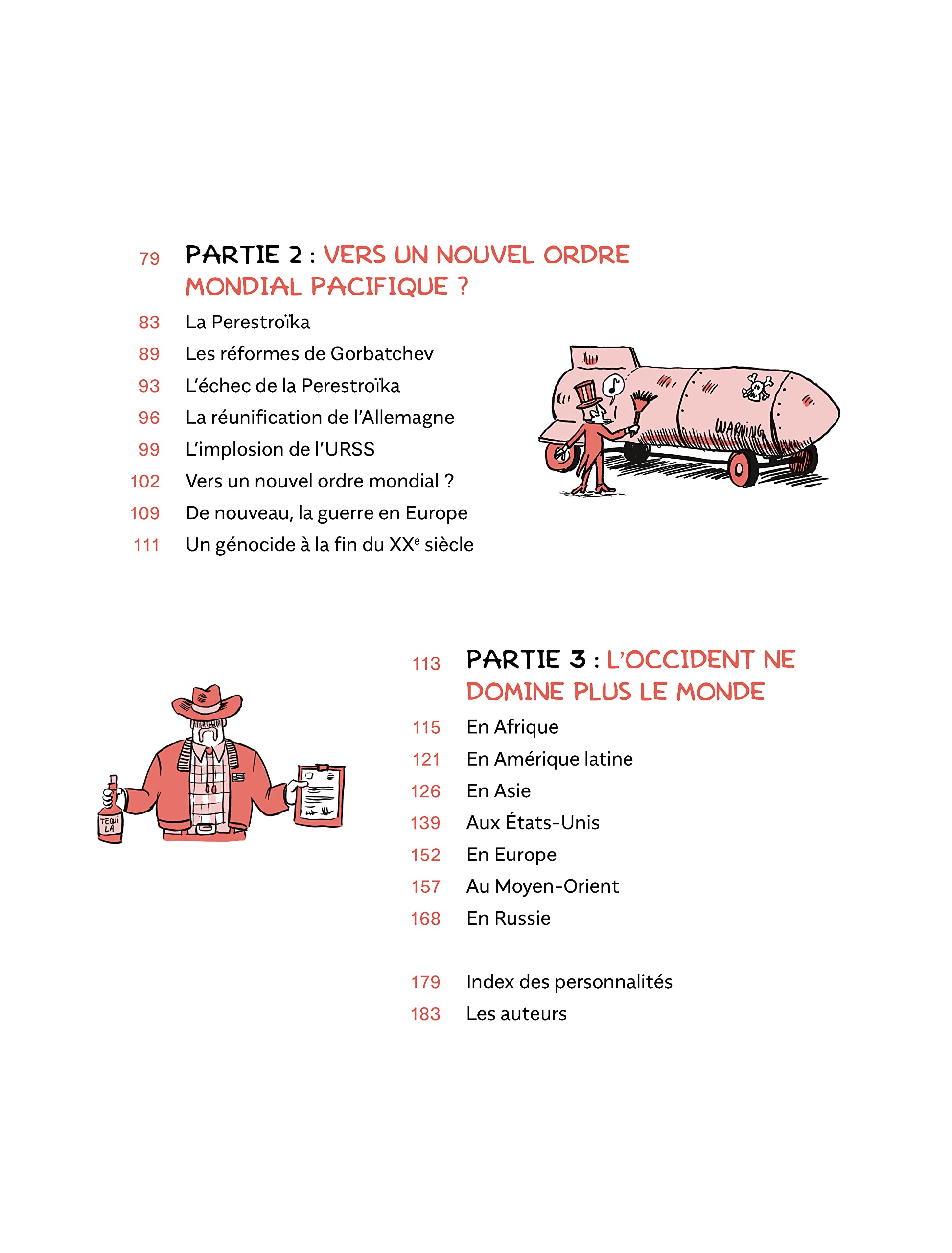 Géostratégix: La géopolitique mondiale de 1945 à nos jours en BD