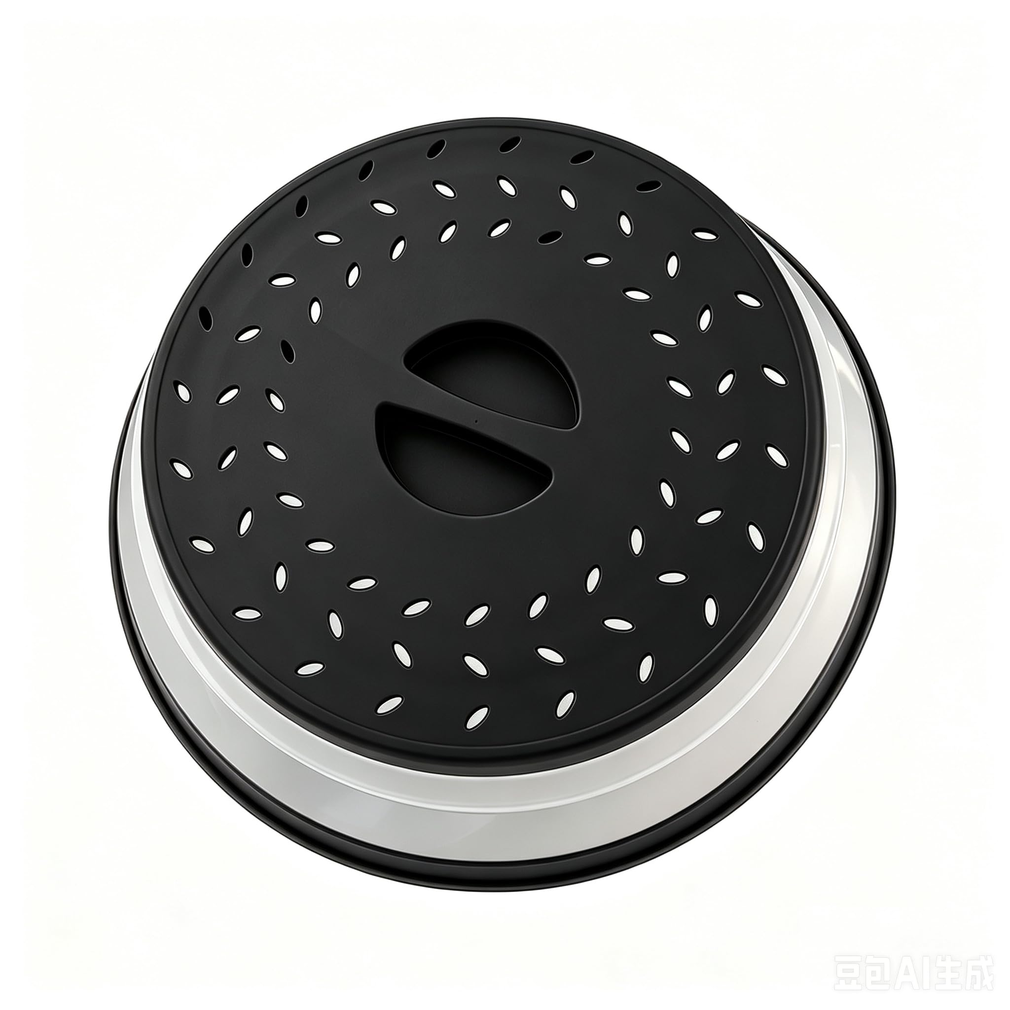 8 IN Small Collapsible Microwave Splatter Cover