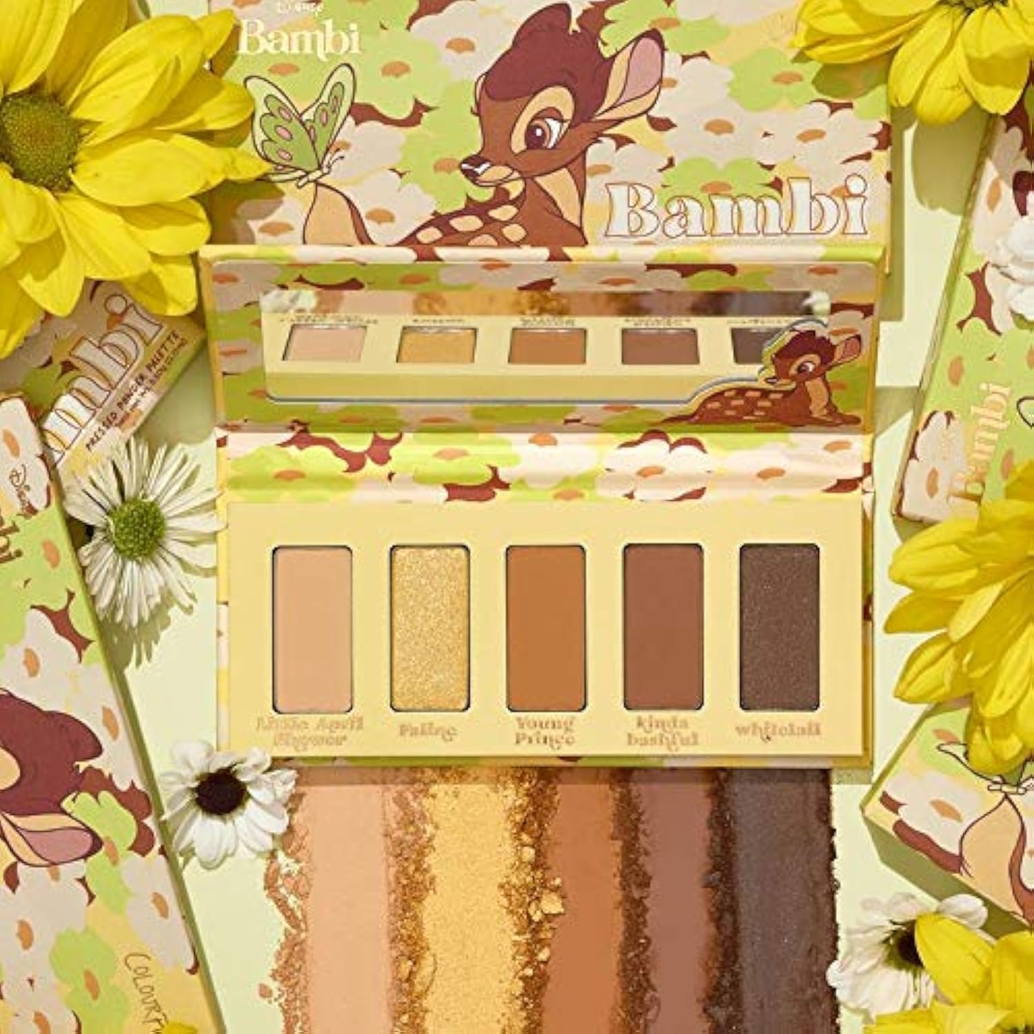 Colourpop Bambi Collection Bambi Palette - Eye Shadow Palette Full Size New in Box