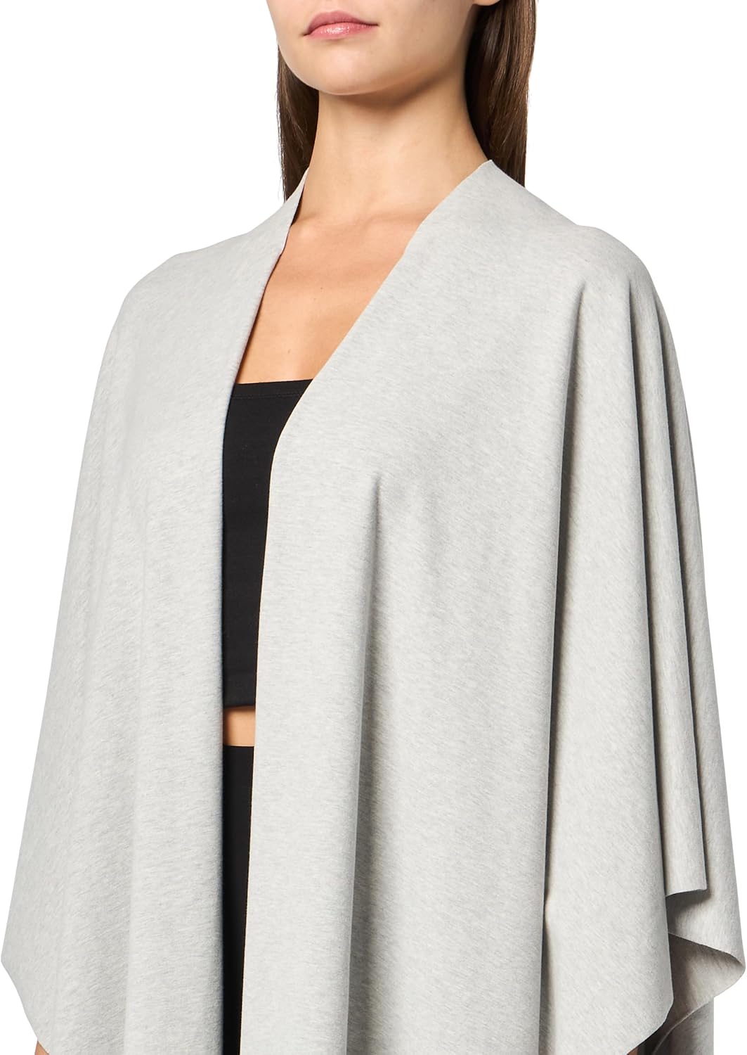 Norma Kamali womens Shawl Wrap
