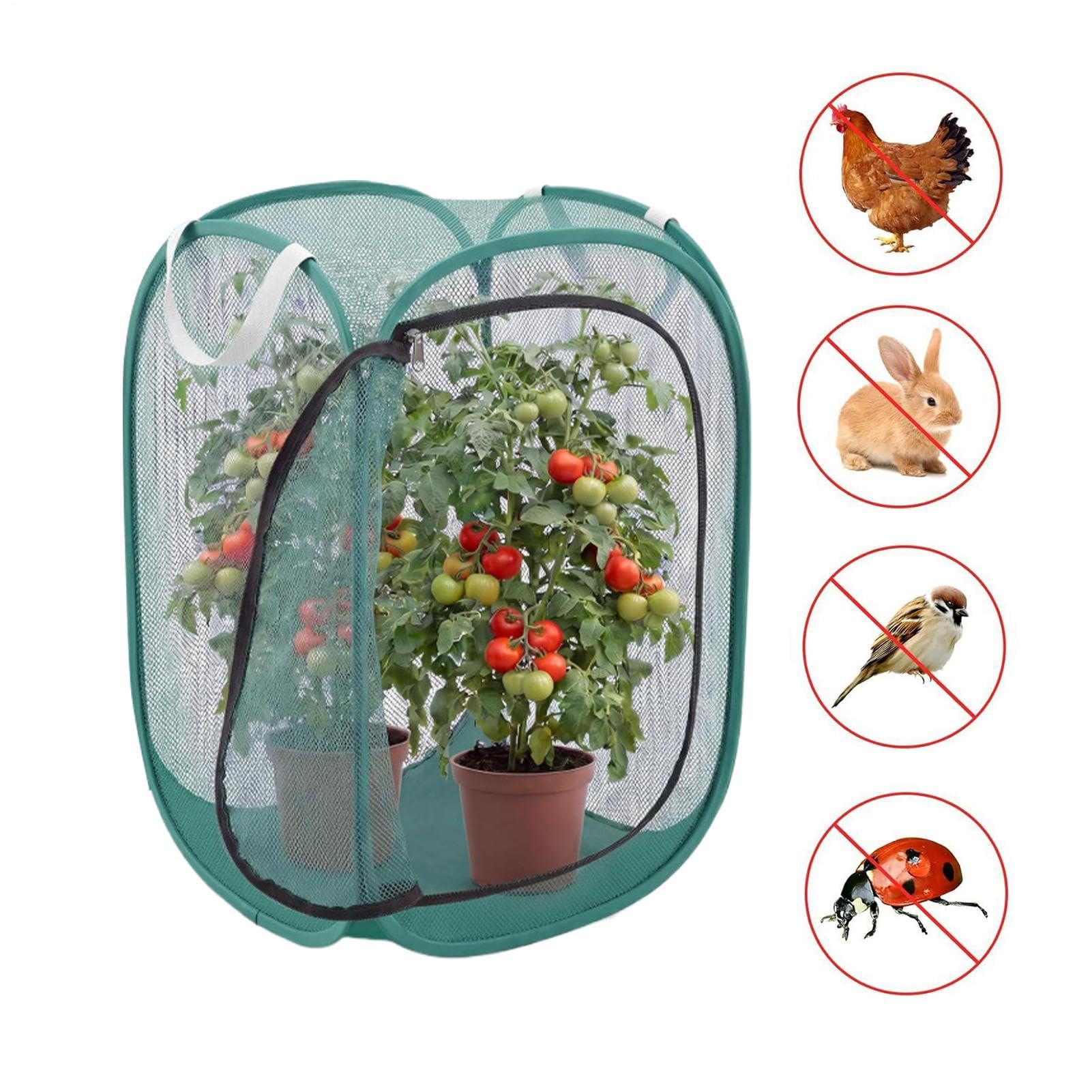 Filet de protection pliable en maille pour et oiseaux