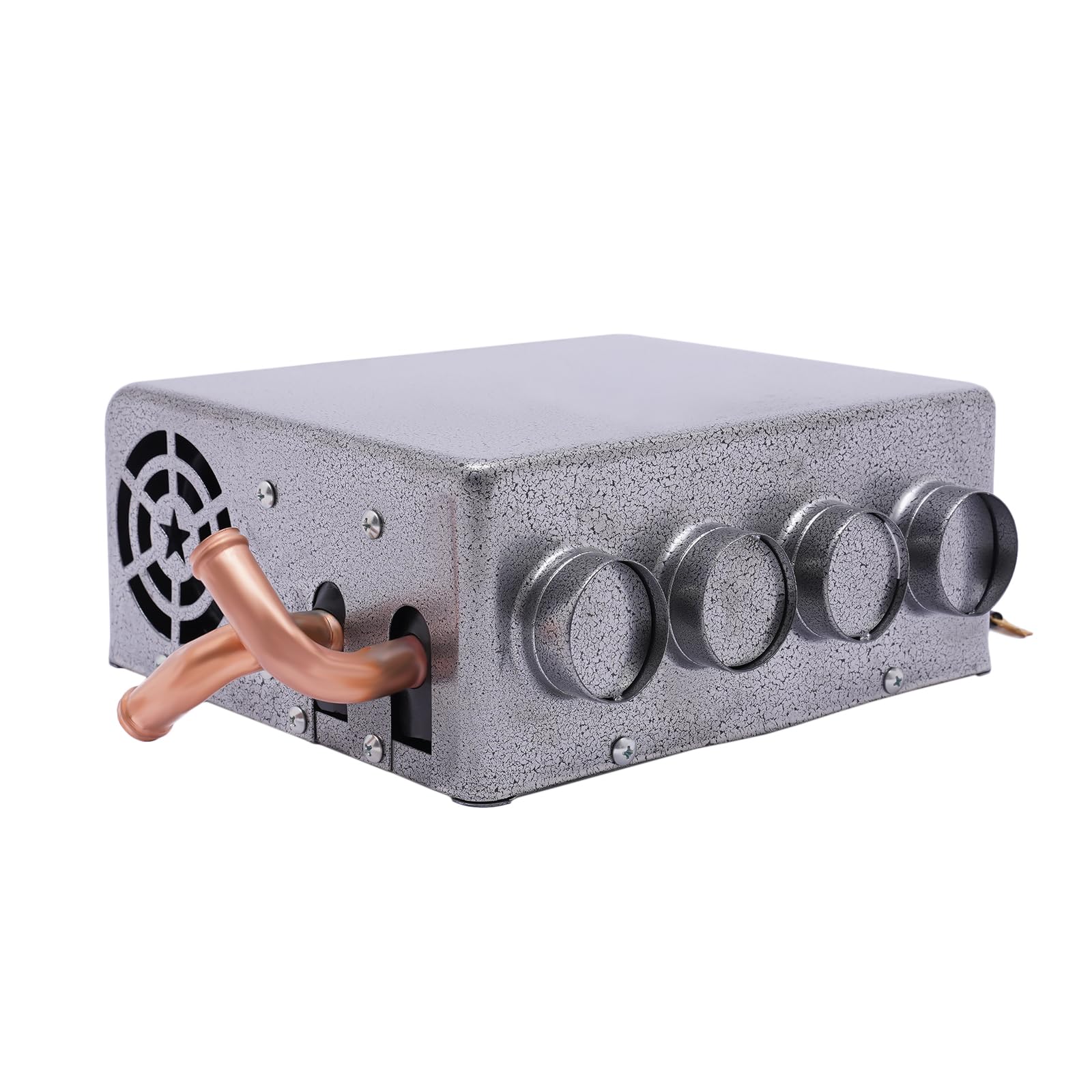 Calefacción cuádruple de 12 V para coche, furgoneta, invierno, para coche, camión, barco, caravana, furgoneta