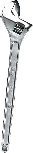 Task Task Tools T7908 Adjustable Wrench, 8-Inch in use