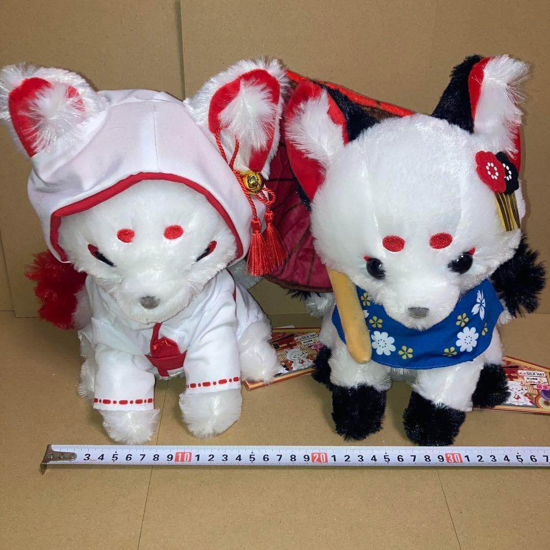 2社限定 ちょコンと九尾のキツネ プレミアム かのこ ういろう 2