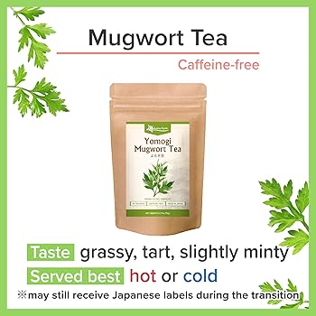 Amazon.com : Onkatsu Farm Japanese Mugwort Premium Tea Bags, Tart
