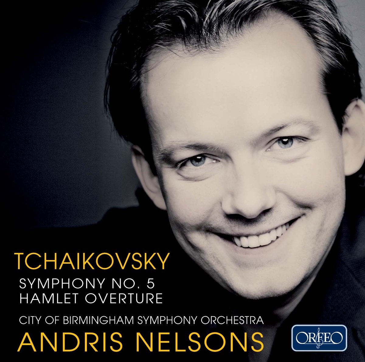 Andris Nelsons | Hamlet Ouvertüre Op.67 – Sinfonie Nr.5 Op.64 in mi – CD