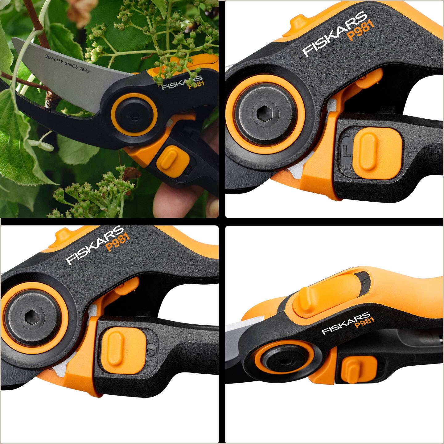 Fiskars X-Series DualAction Pruner P981