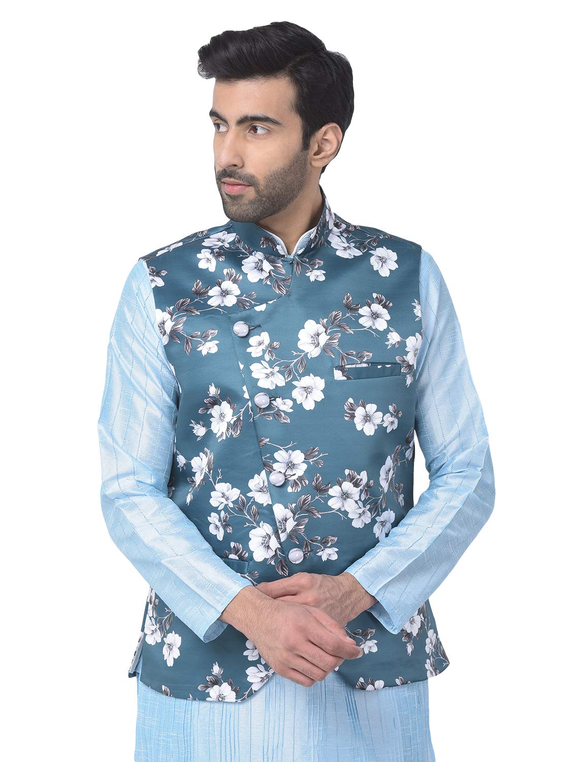 SG LEMANIndian Ethnic Jacket For Men