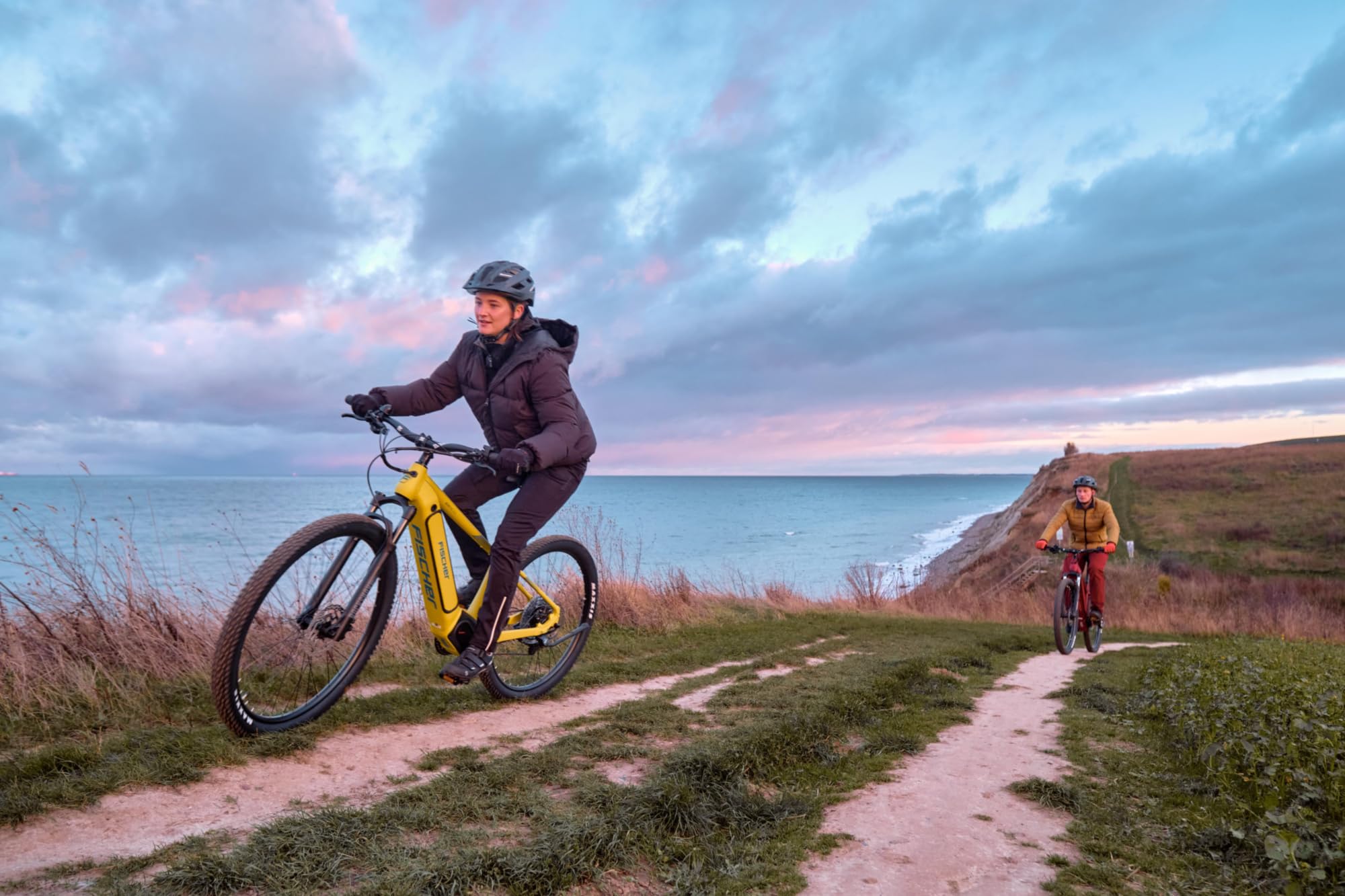 Fischer E-Mountainbike MONTIS 8.0i, Elektrofahrrad für Damen und Herren, RH 49 cm, Mittelmotor 90 Nm, 36 V Akku