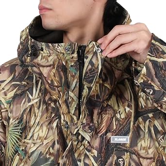 Xlarge ジャケットraglan Puffer Hooded Jacketメンズ