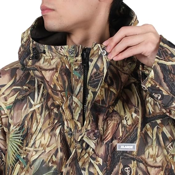 Xlarge ジャケットraglan Puffer Hooded Jacketメンズ