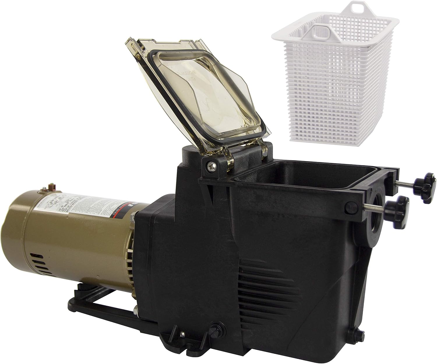 Rx Clear Ultimate Niagara 1.5 HP Pool Pump for Inground