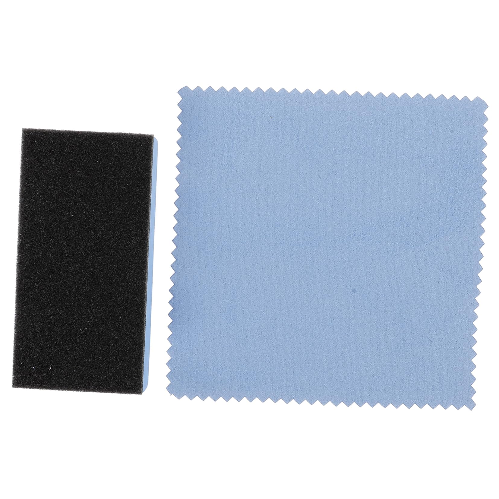 Cabilock 1 Set Automotive Wax Applicator Pad Durable Sponge Cloth for Detailing for Achieving Glossy Finish Car Surfaces Multi Functional Tool for Car Enthusiasts