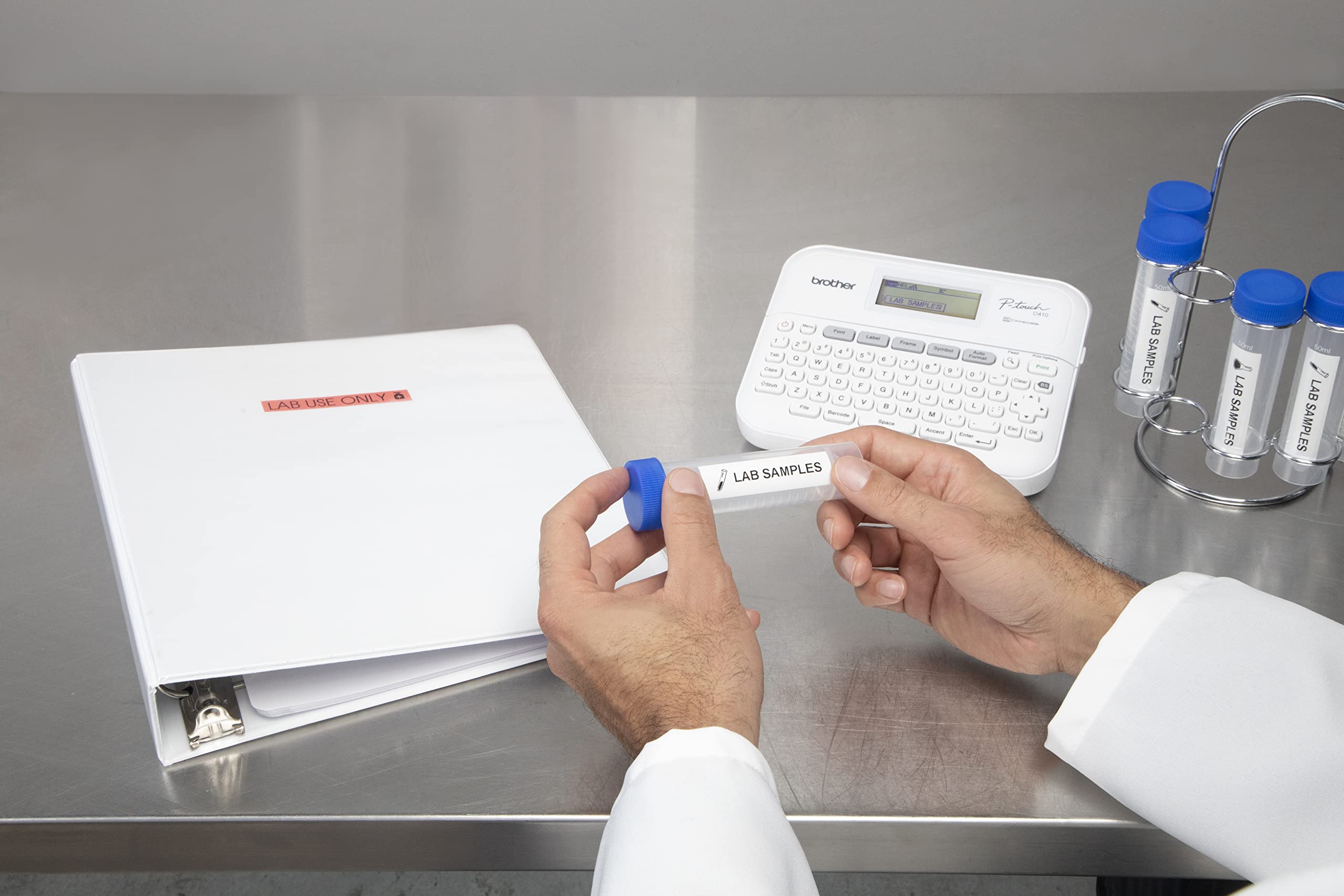 Brother P-Touch PTD-410 Label Maker